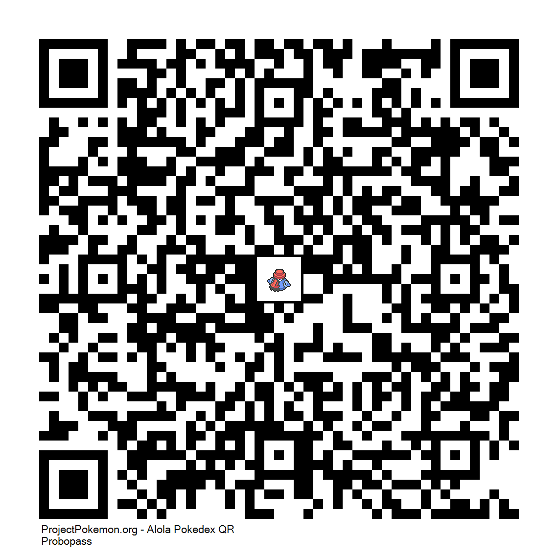 Cdigo QR de Probopass